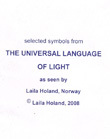 THE UNIVERSAL LANGUAGE OF LIGHT