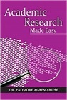 Academic Research Made Easy