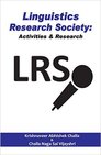 Linguistics Research Society: Activities and Reseach