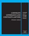 Corporate Governance and Corporate Lawyers